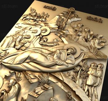 3D model Icon of the Nativity of Christ (STL)